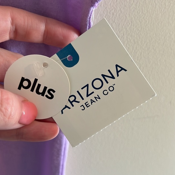 Girls purple tiger shirt - Picture 4 of 5